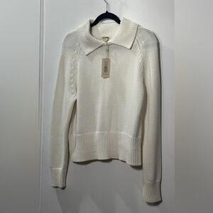 Magaschoni 100% Cotton Sweater Medium